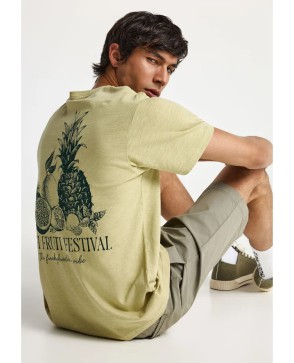 Ανδρικό βαμβακερό t-shirt...